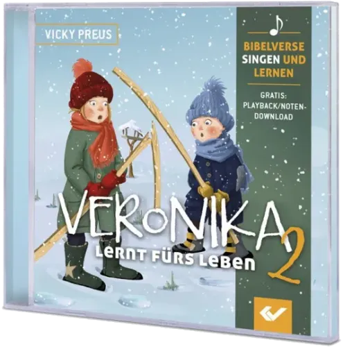 Veronika lernt fürs Leben - Spannende Geschichten und Bibelverse zum singen und lernen, Vol. 2