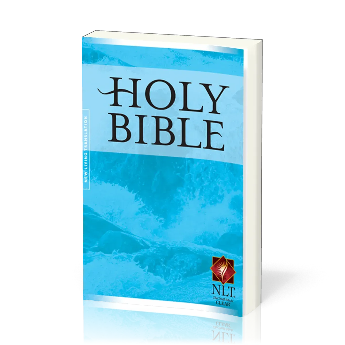 Anglais, Bible, NLT, New Living Translation, Gift & Award, brochée, couverture illustrée