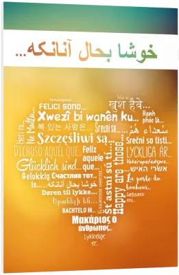 Glücklich sind ... Persisch/Farsi - Evangelistisches Verteilheft