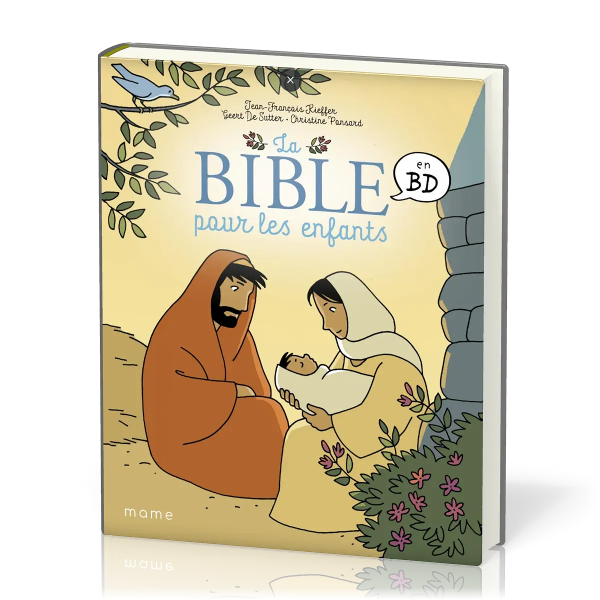 Bible pour les enfants en BD (La) - collection L'Évangile en BD