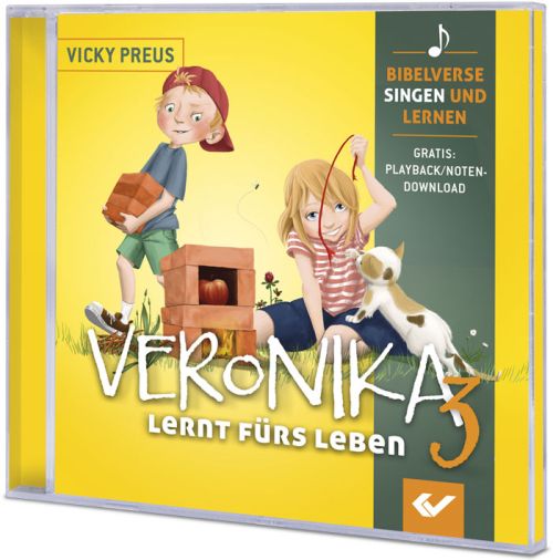 Veronika lernt fürs Leben - Spannende Geschichten und Bibelverse zum singen und lernen, Vol. 3