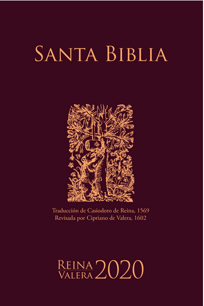 Espagnol, Bible Reina Valera 2020, Bible d'évangélisation, brochée, bordeaux
