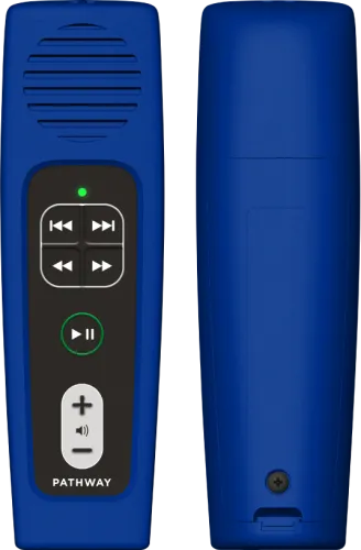 Bible Segond 21 audio - Modèle Pathway, livré avec écouteurs et câble de chargement USB