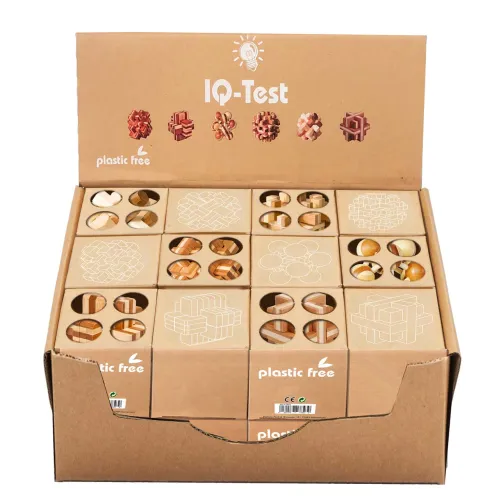 Display avec 24 Casse-têtes