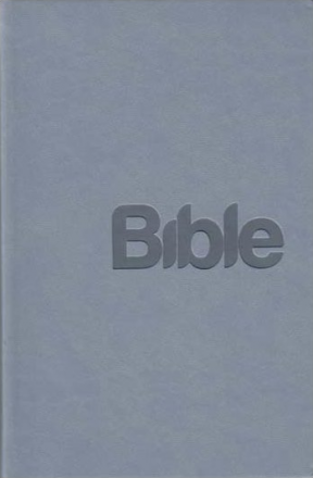 Tchèque, Bible, reliée, grise