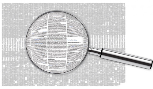 BasisBibel Poster - 118x84cm grosses Bibeltext Wandposter