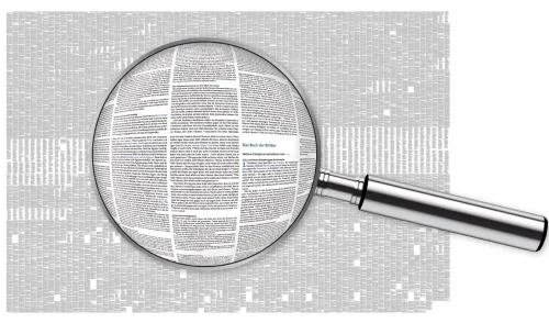 BasisBibel Poster - 118x84cm grosses Bibeltext Wandposter