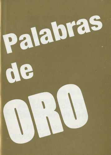 Espagnol, Or pur - Palabras de Oro