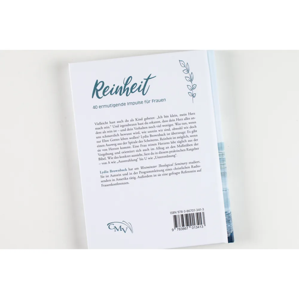Reinheit - 40 ermutigende Impulse für Frauen Reinheit - 40 ermutigende Impulse für Frauen