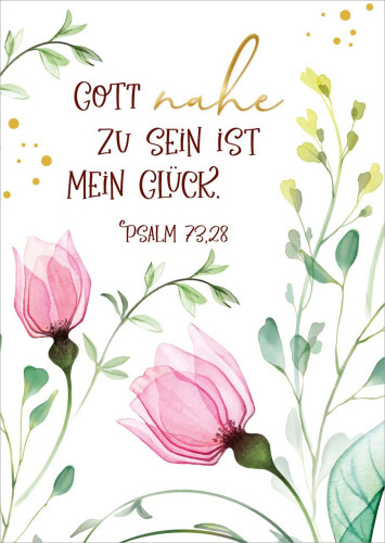 Postkarten Gott nahe zu sein GF