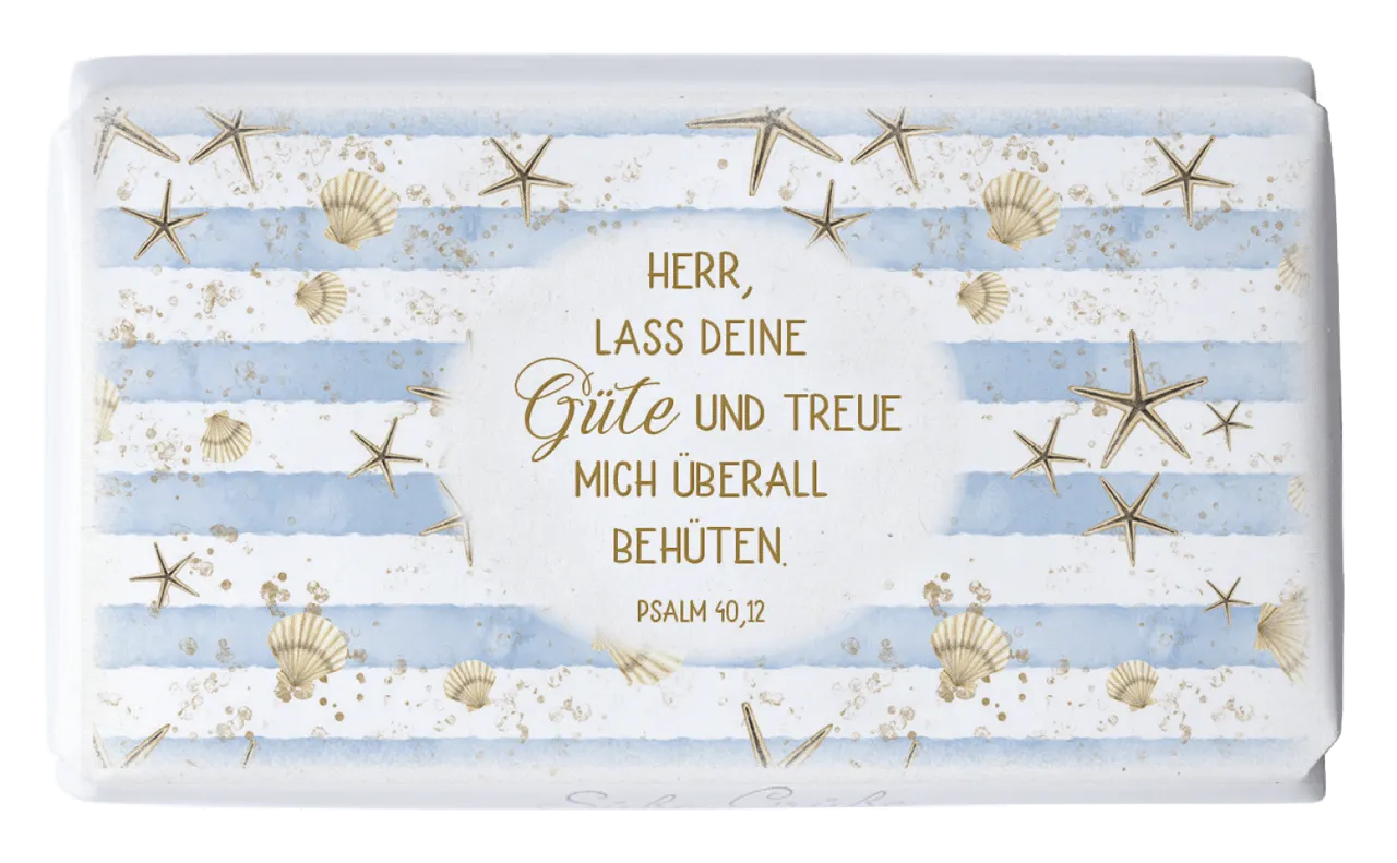 Schokolade Herr, lass deine Güte und treue - Psalm 40,12
