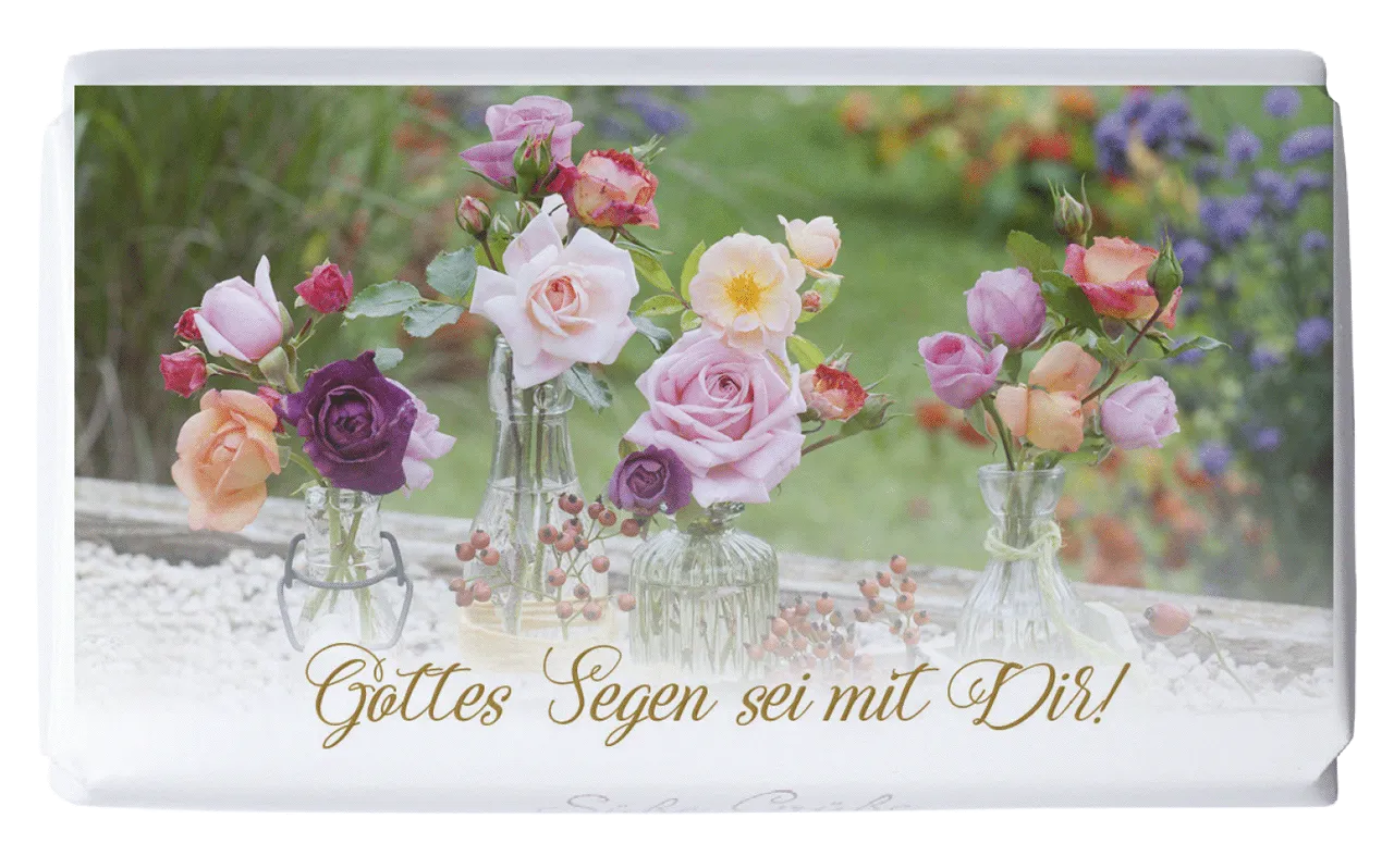 Schokolade Gottes Segen sei mit Dir