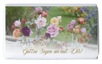 Schokolade Gottes Segen sei mit Dir