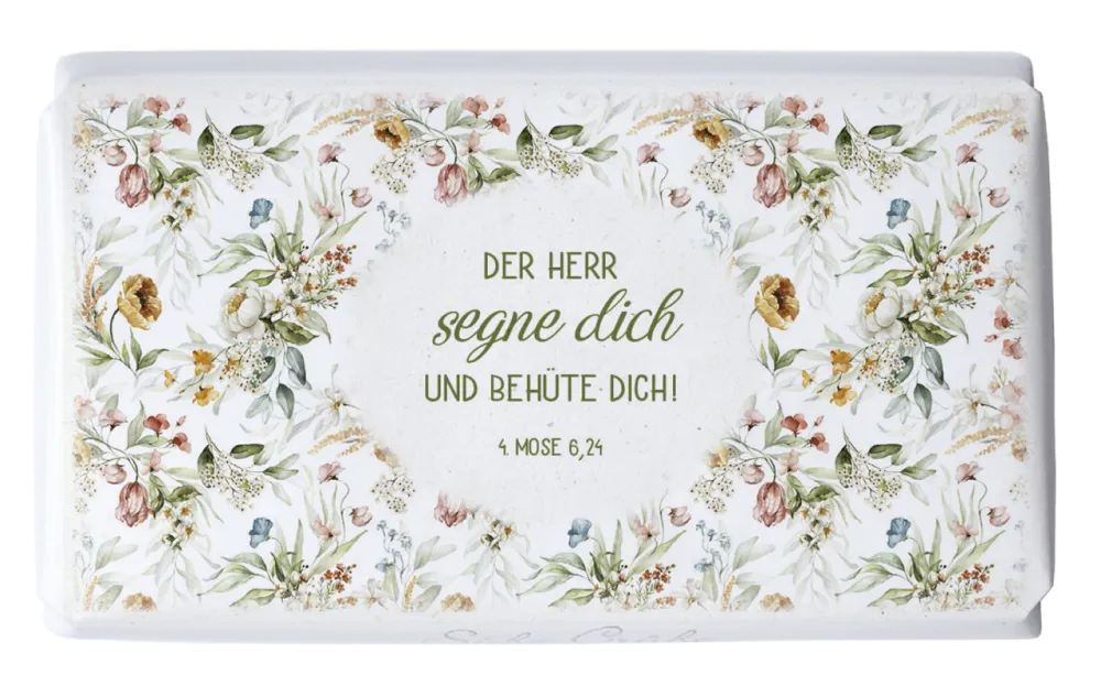 Schokolade Der Herr segne dich - 4. Mo. 6,24