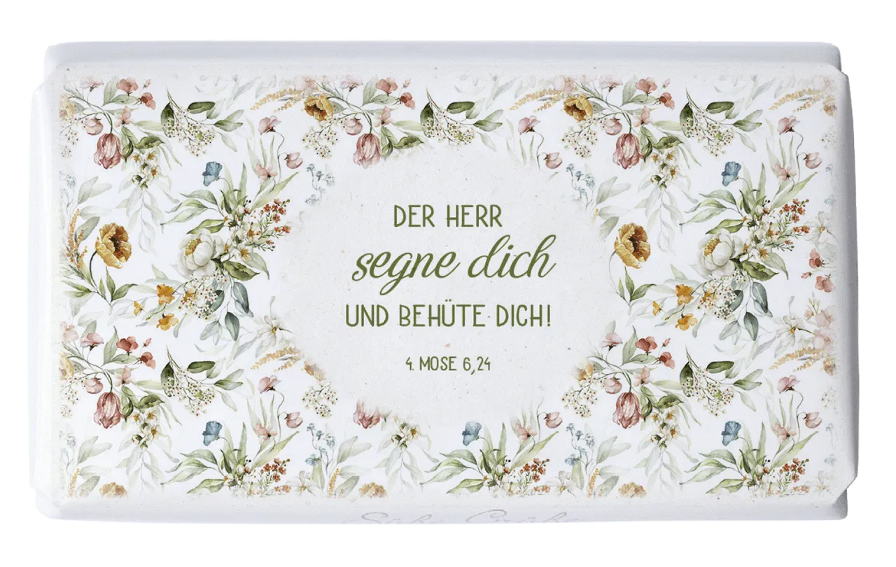 Schokolade Der Herr segne dich - 4. Mo. 6,24