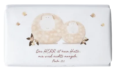 Schokolade Schafe - Psalm 23,1