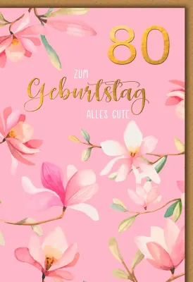 Faltkarte 80 Pastellfarben