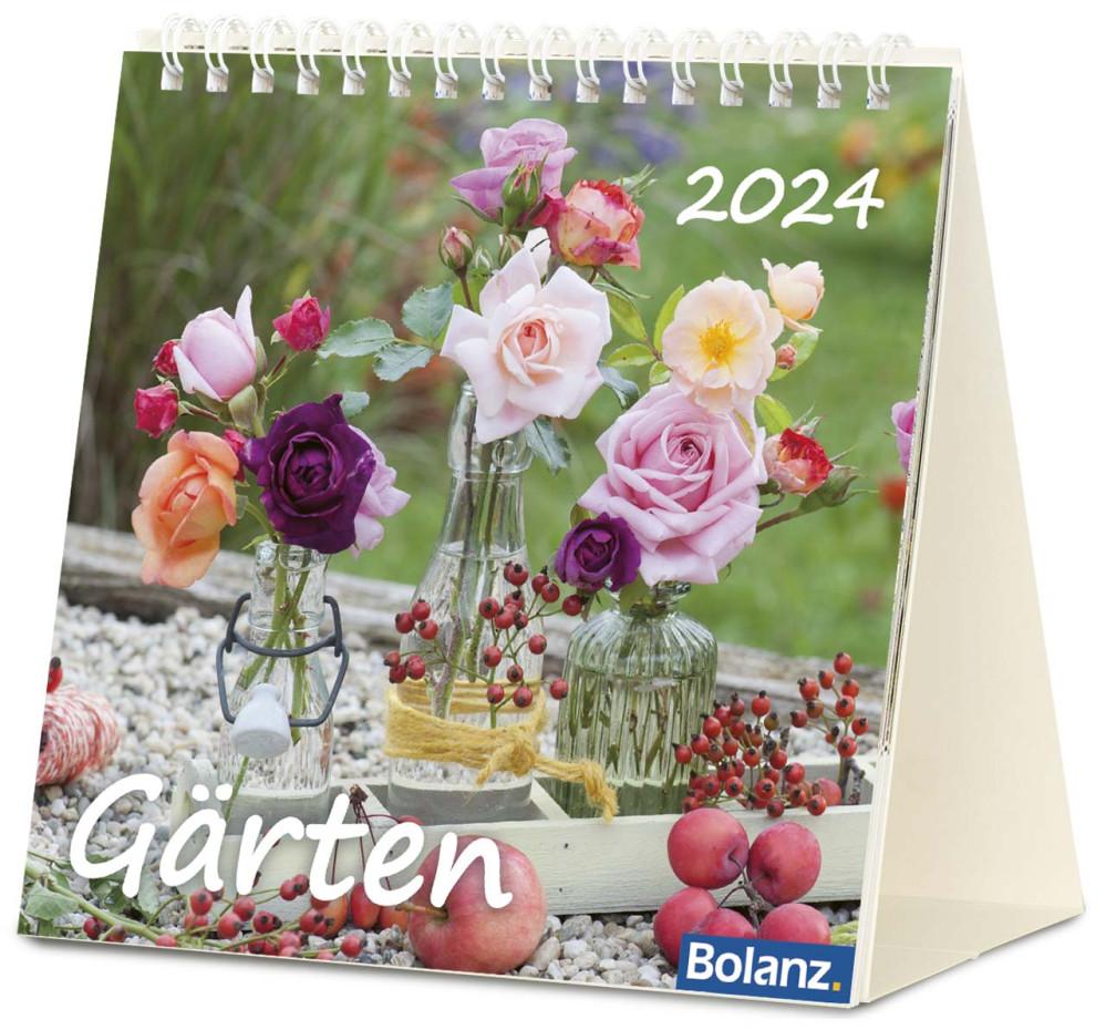 Kalender Gärten Wunderbare Schöpfung - Tischkalender
