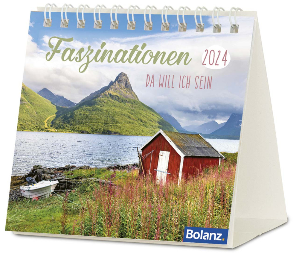 Kalender Faszinationen - Minikalender