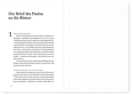 Römer - Bibeljournal