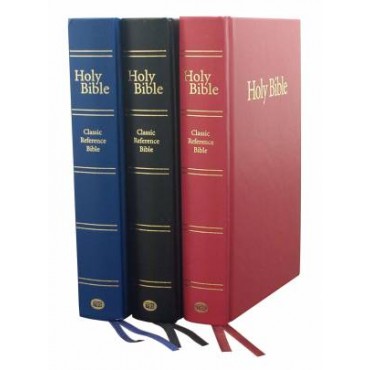 Anglais, Bible, King James Version, cartonnée, noire