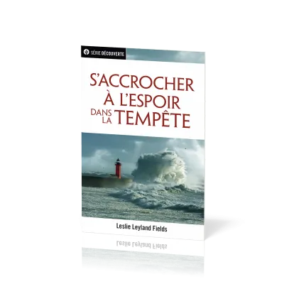 S'accrocher à l'espoir dans la tempête