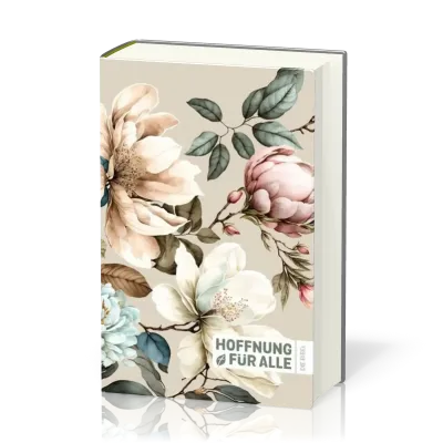 Hoffnung für alle. Die Bibel. - "Eden Edition" - Mittelformat 12,5 x19 cm