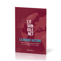 Évangile.net : La Grande Histoire (L') - Découvrir l'essentiel de la Bible en 12 sessions avec...