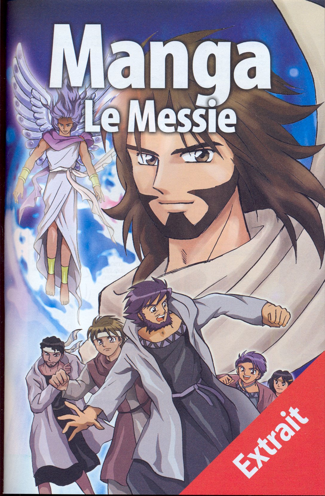 Manga - Le Messie - Extrait