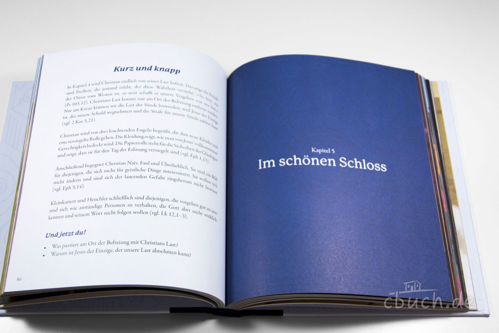 Kleiner Pilger auf grosser Reise - John Bunyans Pilgerreise für Kinder - Teil 1