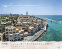 Kalender Israel Shalom - Tischkalender