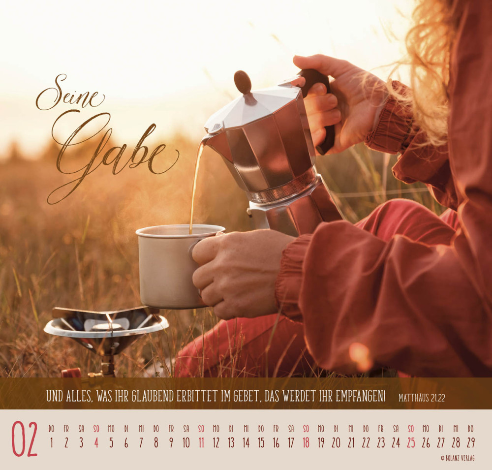 Kalender Zeitgeschenke für dich - Tischkalender