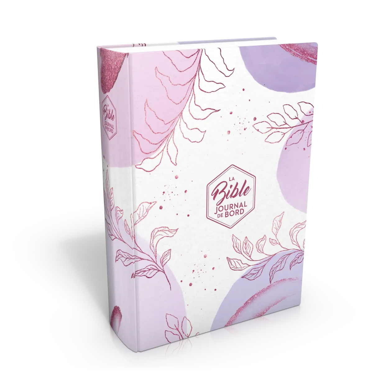 Bible Segond 21 Journal de bord - couverture rigide, toile imprimée motifs