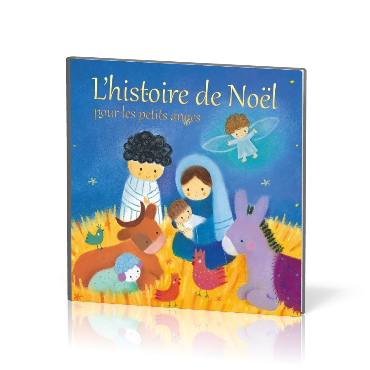 Histoire de Noël pour les petits anges (L')