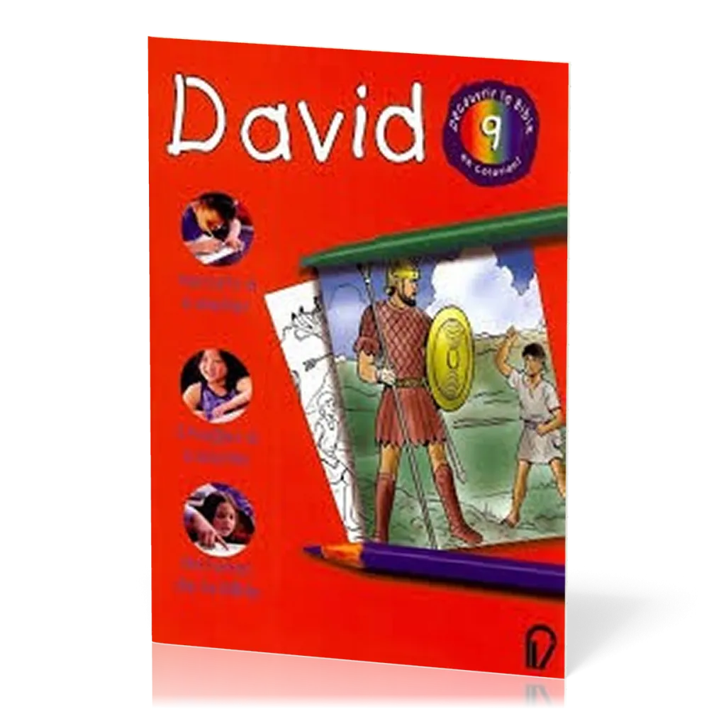 David - Découvrir la Bible en coloriant 9