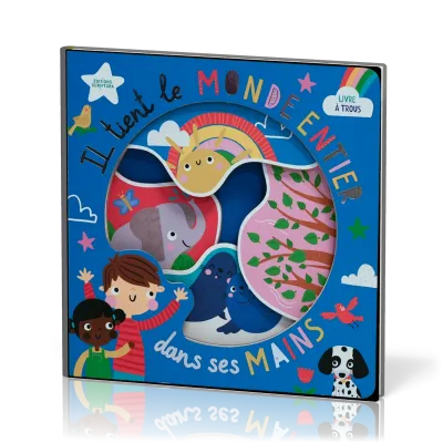 Il tient le monde entier dans ses mains