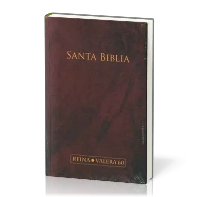Espagnol, Bible, Reina Valera 1960, bordeaux, rigide - Grand format