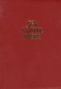 Bible Segond 1910, compacte, rouge - brochée