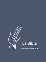 Bible Semeur 2015, compacte, bleue - couverture rigide, renforcée lin