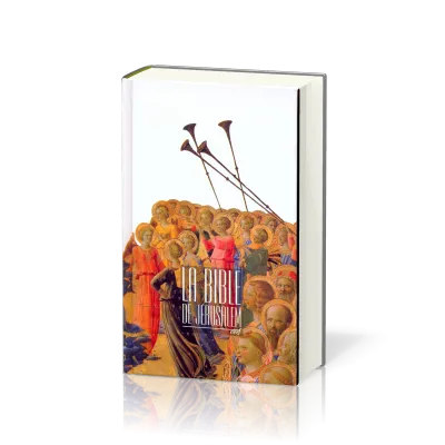 Bible de Jérusalem, de poche, illustrée peinture - couverture rigide