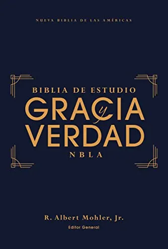 Espagnol, Bible d'étude, Nueva Biblia de Las Américas, Bibli de Estudio Gracia Verdad, cartonnée