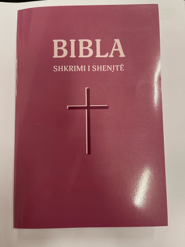 Albanais, Bible, brochée - Shkrimi i Shenjtë