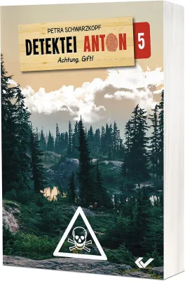Detektei Anton: Achtung Gift ! - Band 5