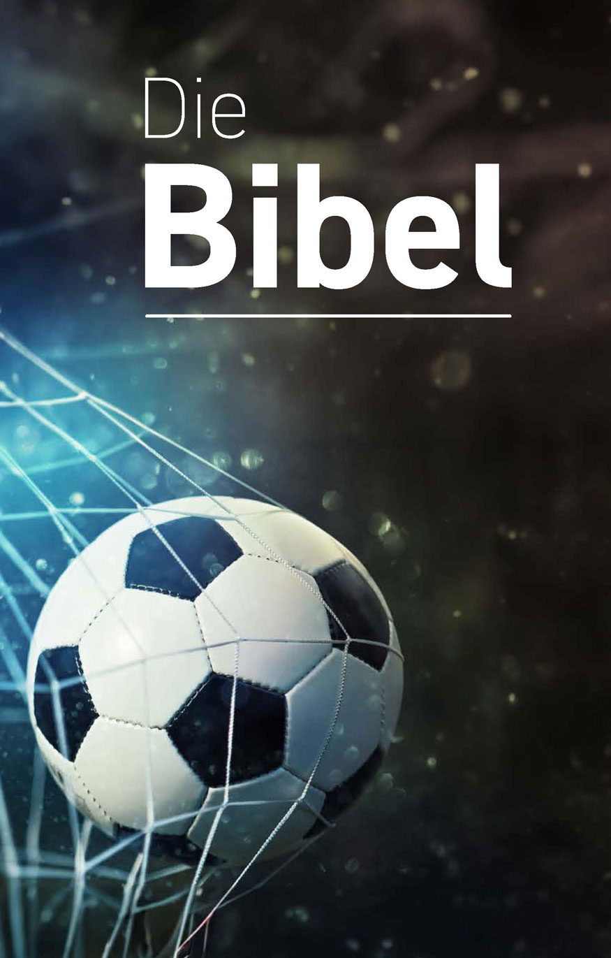 NeÜ bibel.heute - Mini Neues Testament mit Psalmen und Sprüchen, Motiv Fussball