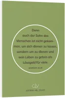 Markus-Evangelium - Schlachter 2000