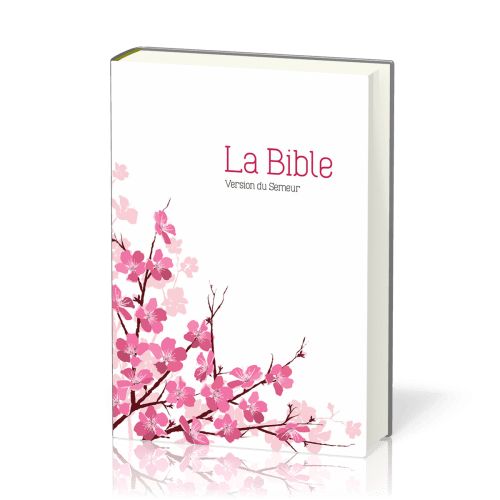 Bible Semeur 2015 compacte, couverture rigide amandier, tranche blanche