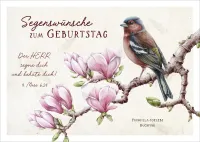Postkarten Der Herr segne dich und behüte dich ! - Vogel