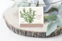 Postkarten Der Herr behüte deinen Ausgang und Eingang - Rosmarin