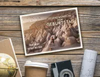 Postkarten Gott meint es gut - Segenswünsche zum Geburstag