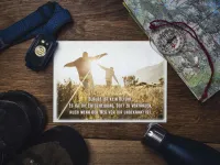 Postkarten Glaube ist kein Gefühl